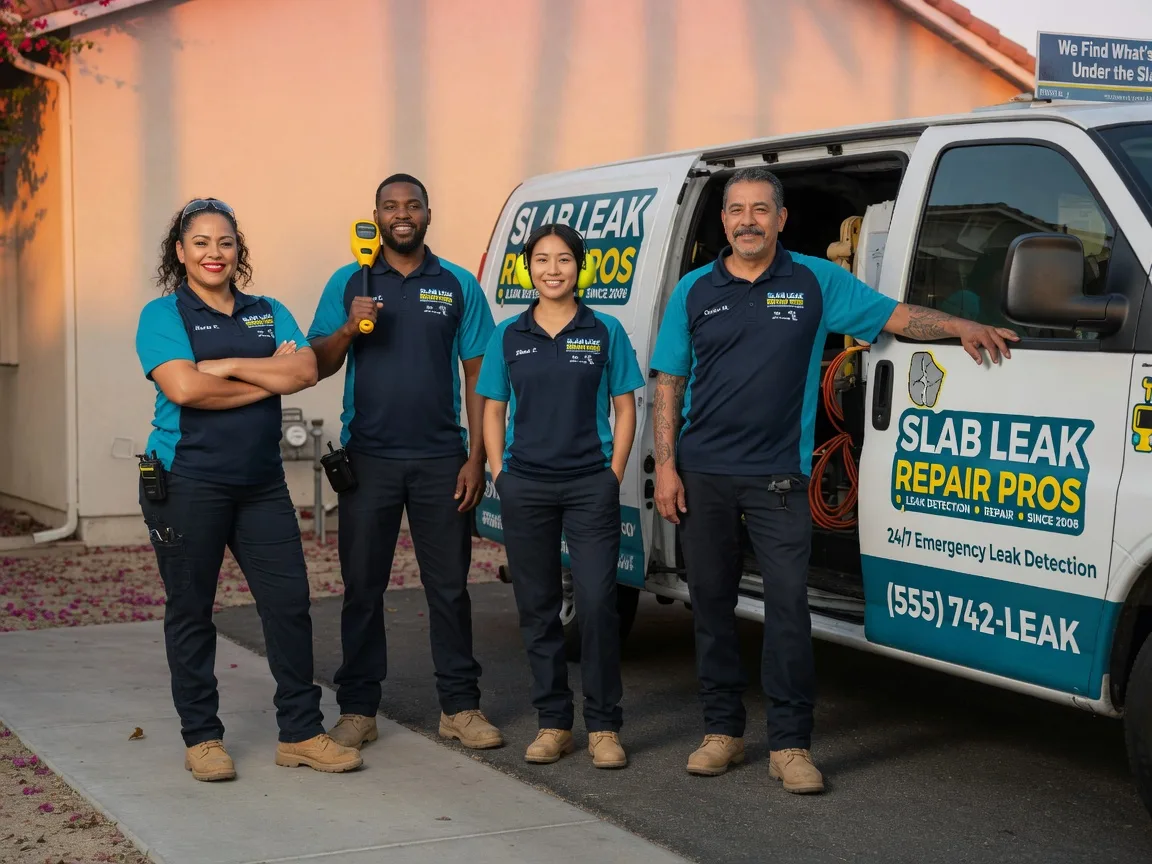 Slab Leak Repair company in Wink, TX