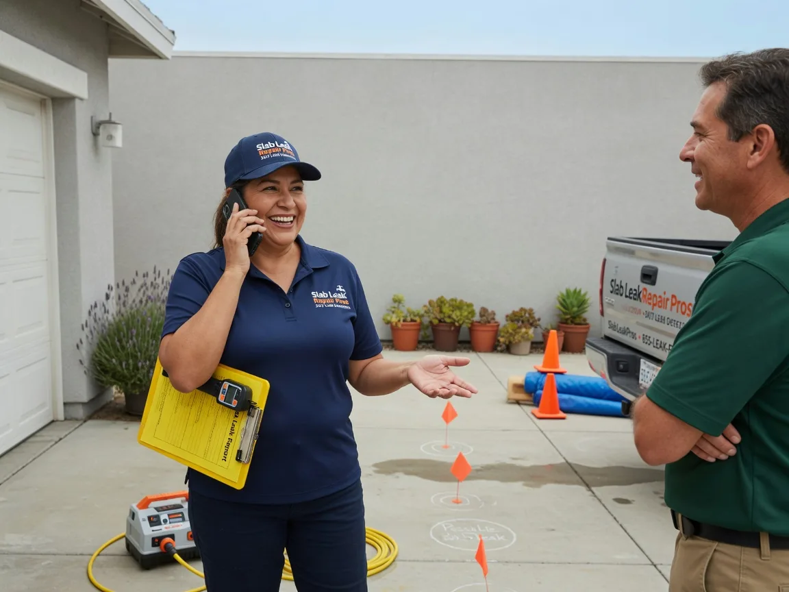 Slab Leak Repair Wink, TX FAQs
